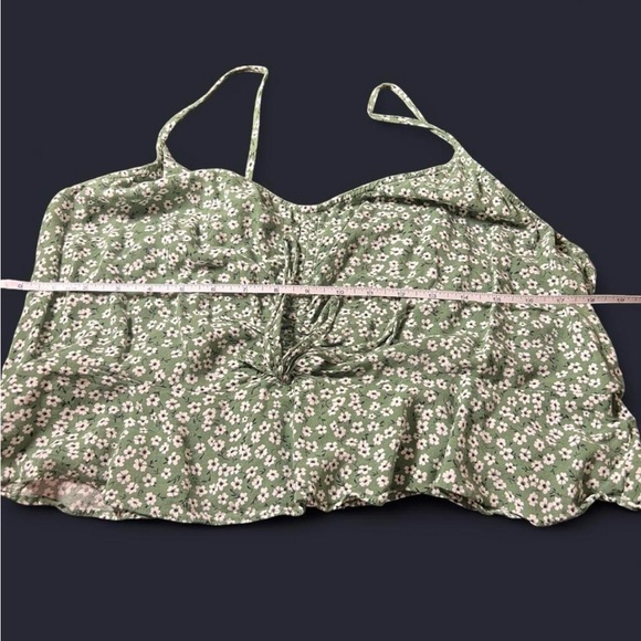 Wild fable Floral Green Camisole Top‎ - Picture 6 of 7